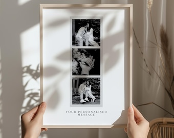 Personalised Polaroid Photo Gift, Photo Prints, Memory Gifts