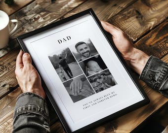 Father's Day Gift from Son | Personalised Photo Print for Dad | Custom Picture Gift for Dad | Sentimental Father's Day Present | A5 A4 A3