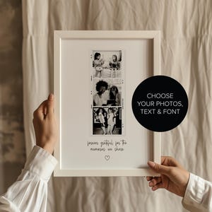 Cadeau 70e anniversaire, cadeau 70e anniversaire personnalisé, impression photo personnalisée, cadeaux pour amis, cadeau joyeux 70e anniversaire, souvenir pour lui ou elle