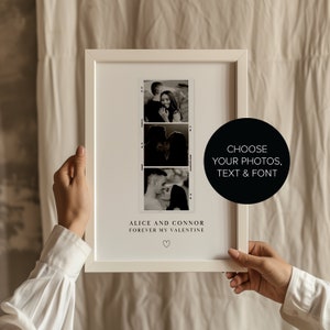 Photo Gift for Boyfriend, Photo Gift for Girlfriend,  Custom Anniversary Print, Valentines Day Gift for Her for Him, Husband and Wife Gifts