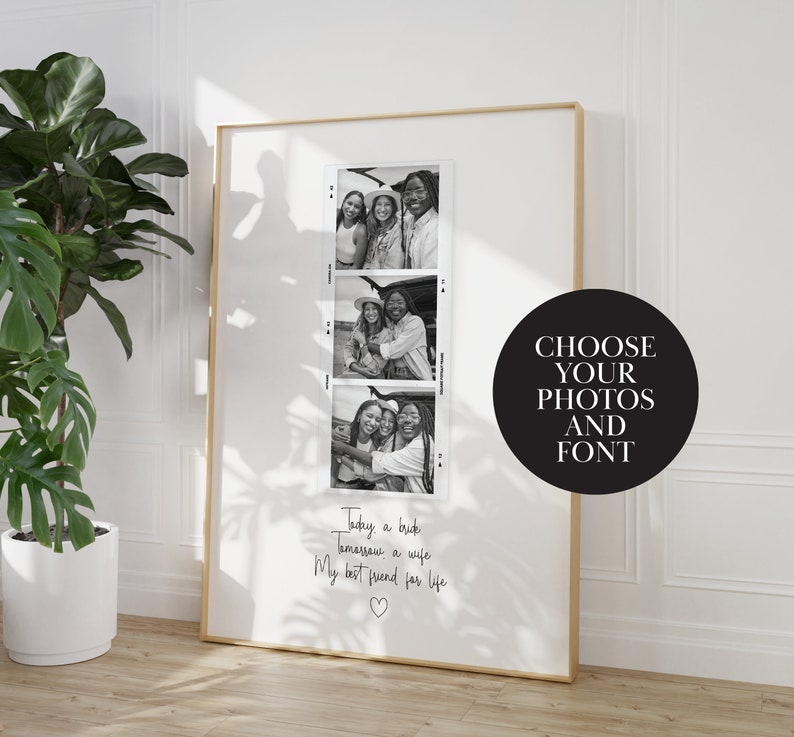 Gift For Best Friend On Her Wedding Day, Best Friend Wedding Gifts, Bride and Bridesmaid Gift, Wedding Keepsake