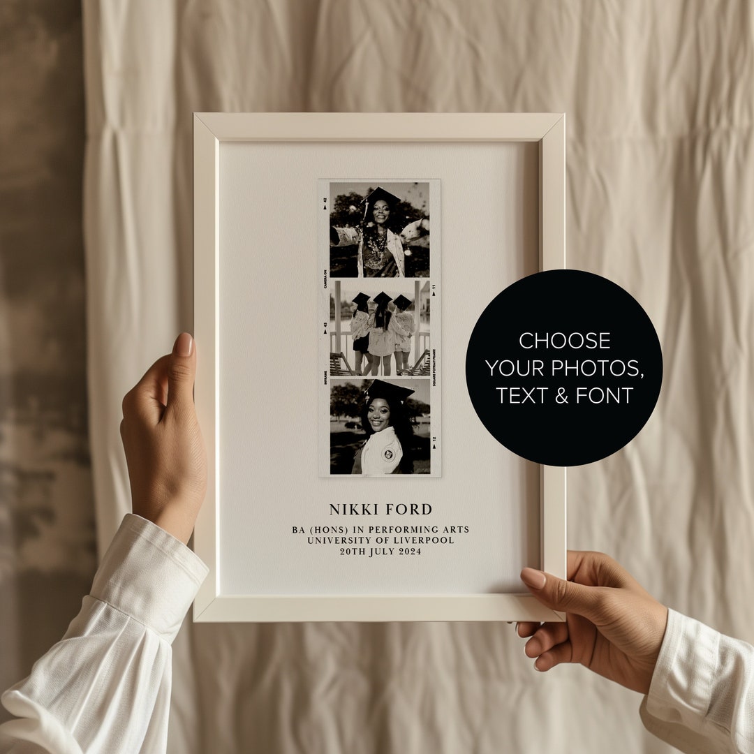 Personalised Graduation Gift, Graduation Gifts for Him, Graduation Gifts for