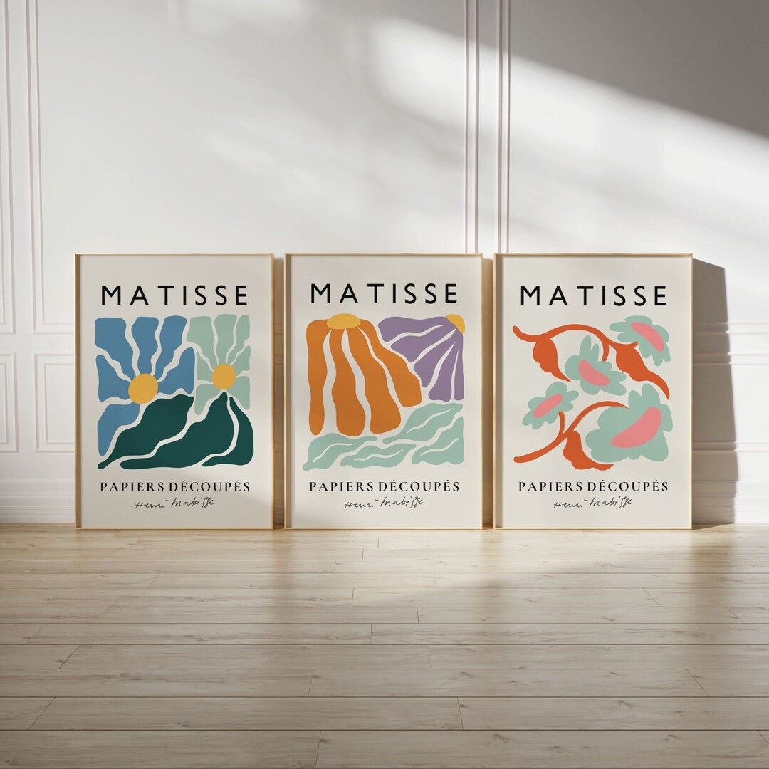 Lot De 3 Impressions Murales Arbres D'hiver - Forêt Enneigée, Format 28x35,6 Cm, Décoration Noël Ou Intérieur Chic