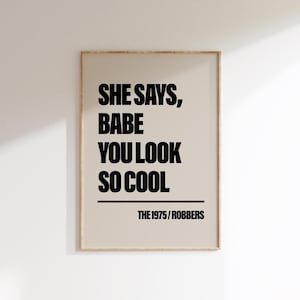 Song Lyrics Prints Wall Art, Custom Music Poster, Favourite Song Gift, Music Prints, Choose your own Colour and Lyrics from any song or Band