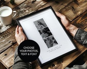 Fathers Day Photo Gift - Custom Print for Dad - Personalised Gift from Son or Daughter - A5 A4 A3 - Father's Day Present - Gift for Dad