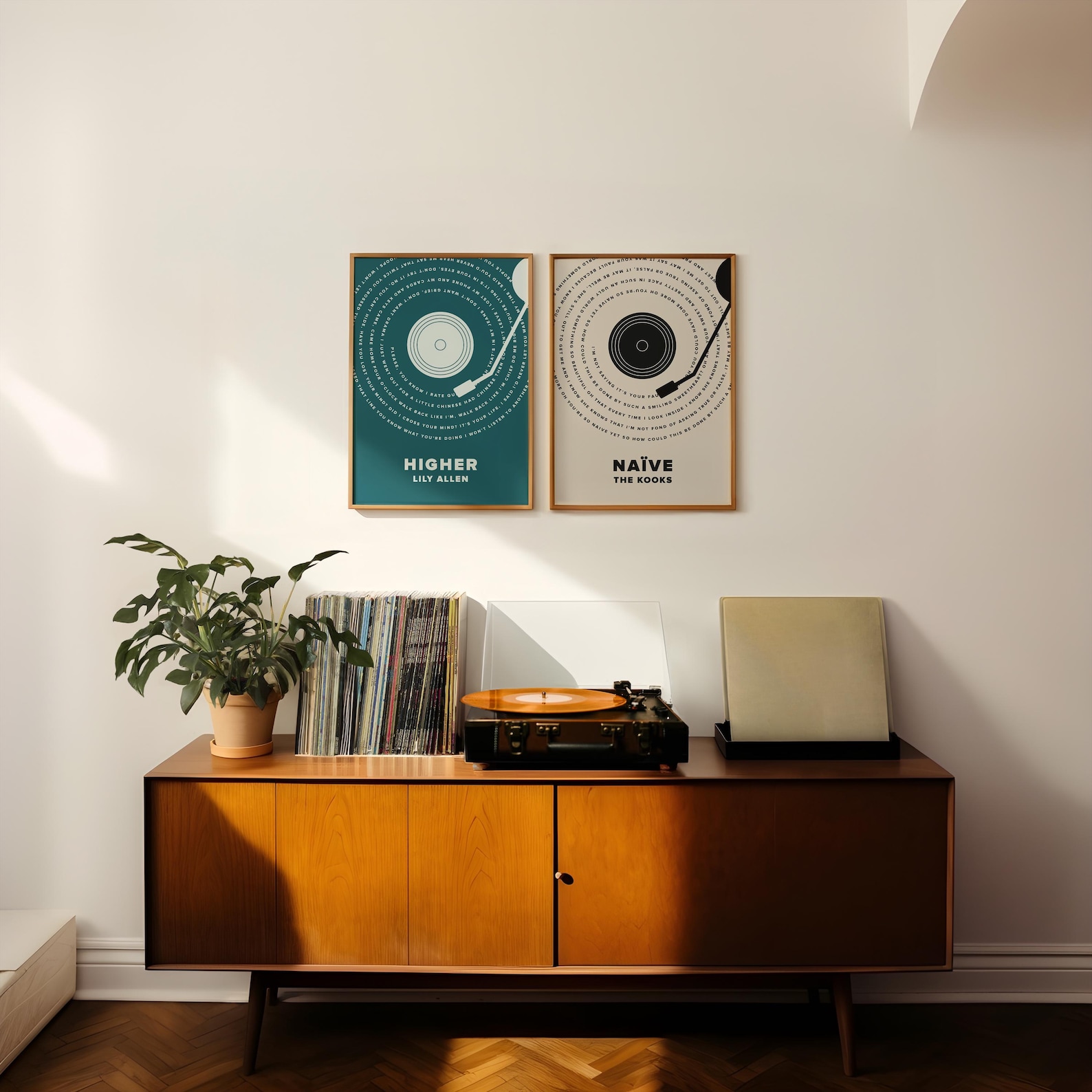 Impression Personnalisée de Paroles de Chanson aperçu 2