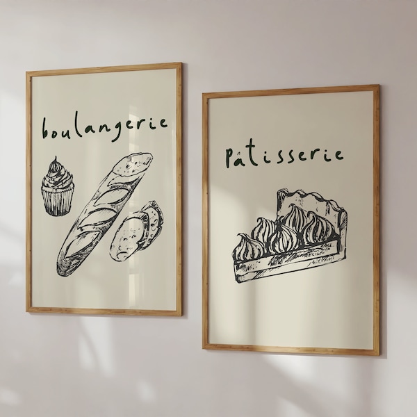 French Kitchen Art - Etsy