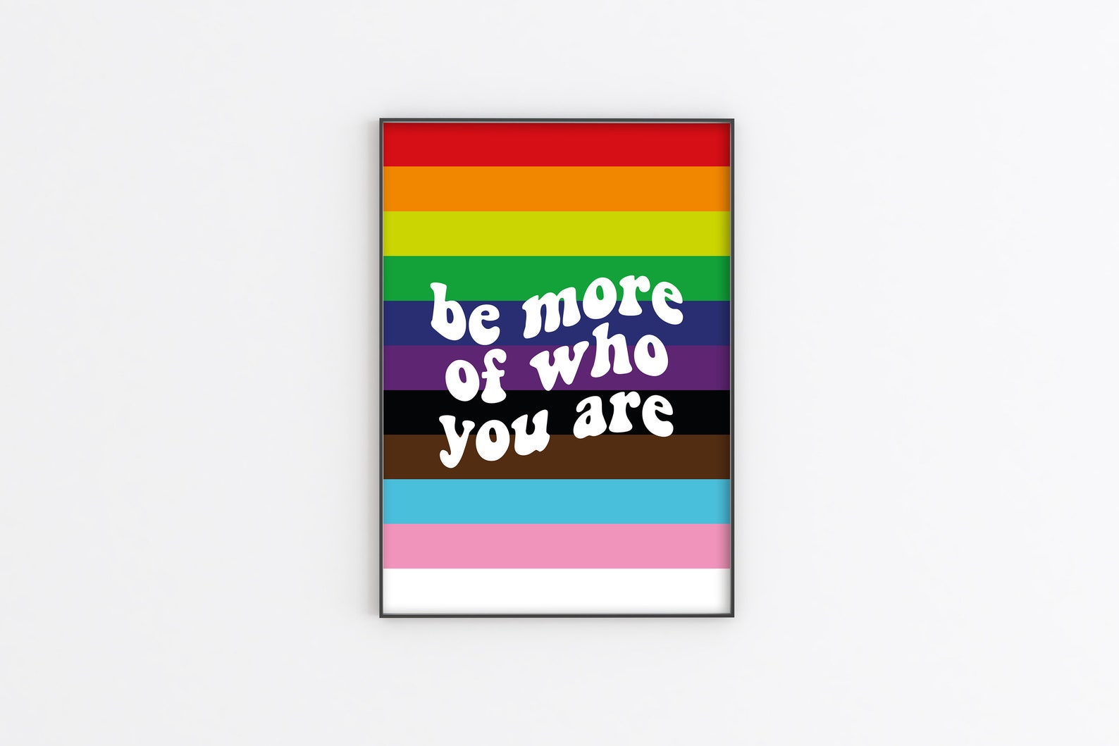 Gay Pride Print LGBTQ Poster LGBTQ Pride LGBT Wall Art | Etsy