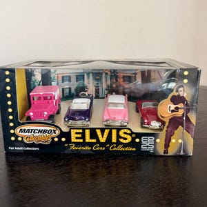 Elvis Presley Matchbox - Etsy