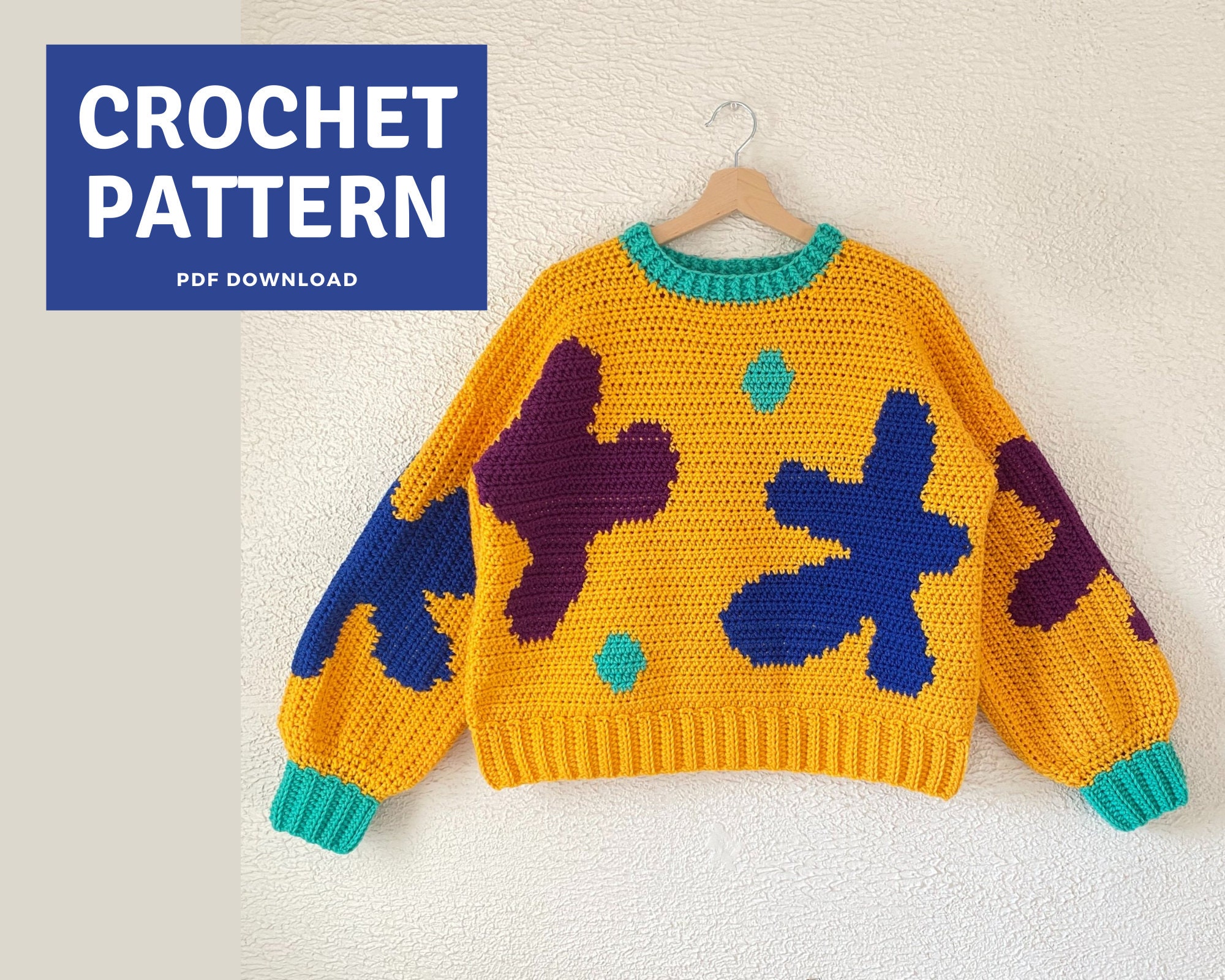 Clown Sweater Etsy