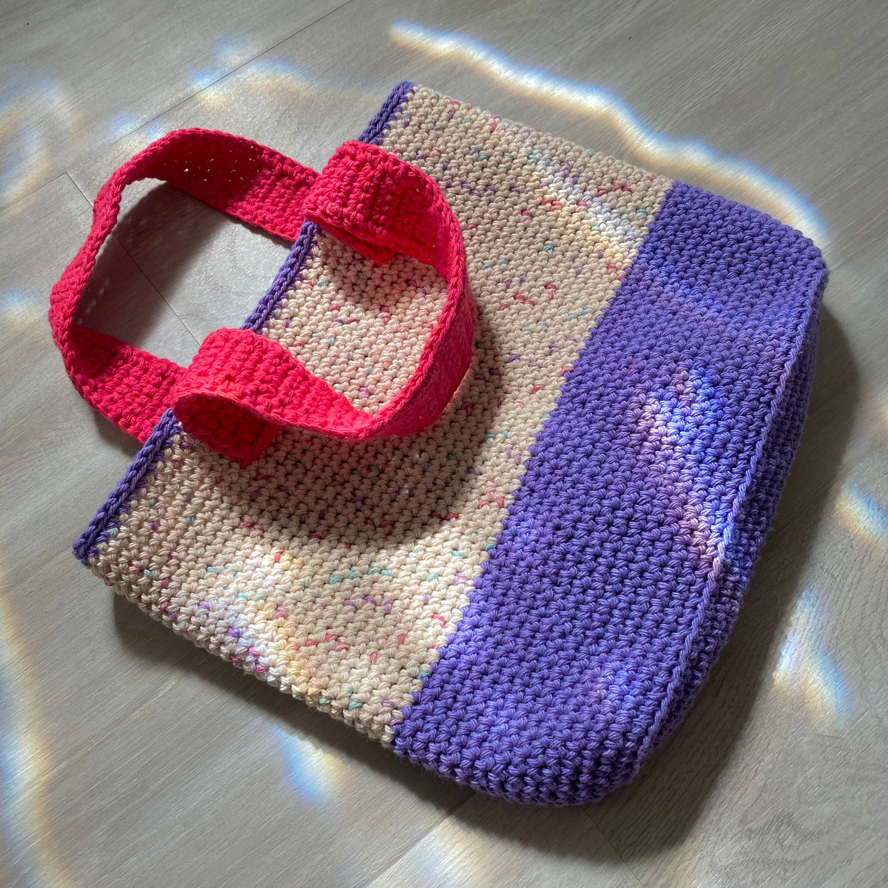The Ramona Tote Pattern // Crochet Pattern // Crochet Purse | Etsy
