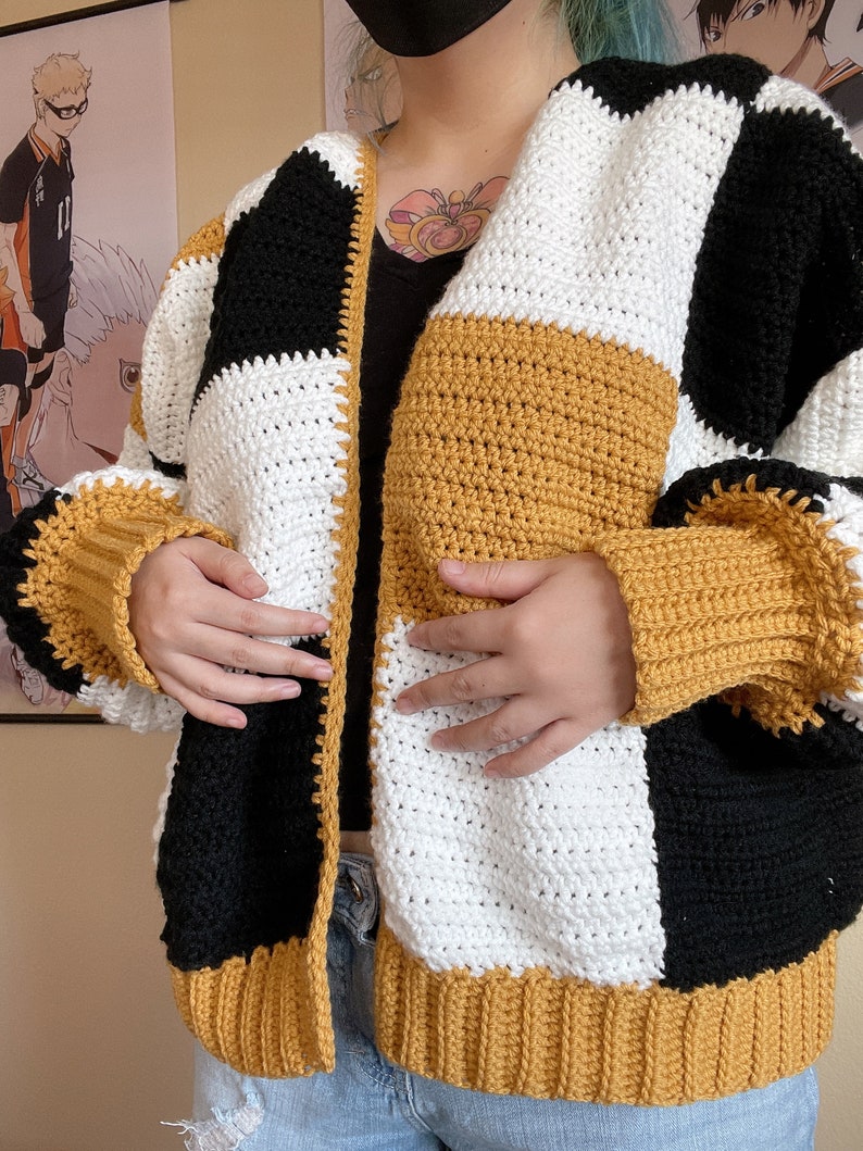 This or That Cardigan Pattern // Crochet Cardigan Pattern // Crochet Pattern // Digital Download // PDF Download image 6