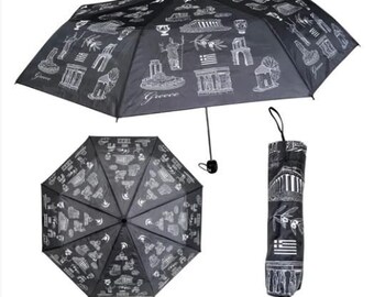Grecian Style Umbrella, Acropolis Design