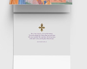 Orthodox Pascha Cards,Myrrhbearers ,10 cards