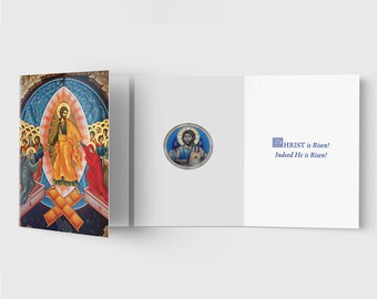 Orthodox Pascha Cards, Living Hope, 10 pack