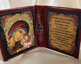 Lord's Prayer Diptych