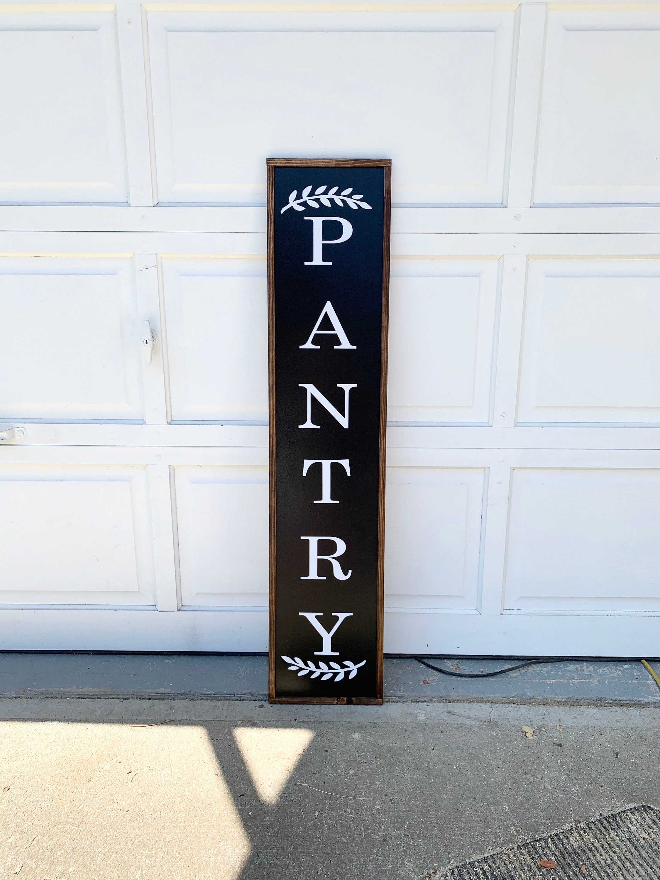 Pantry Sign Pantry Door Sign Farmhouse Pantry Sign Etsy Canada