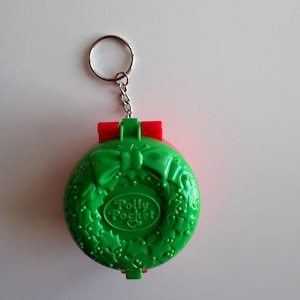 Upcycled Polly Pocket Compact Keychains