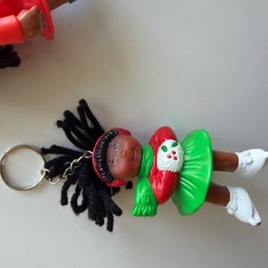 Upcycled Cabbage Patch McDonalds Happy Meal Keychains