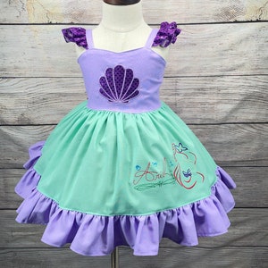 Vestidos de sirena niña store