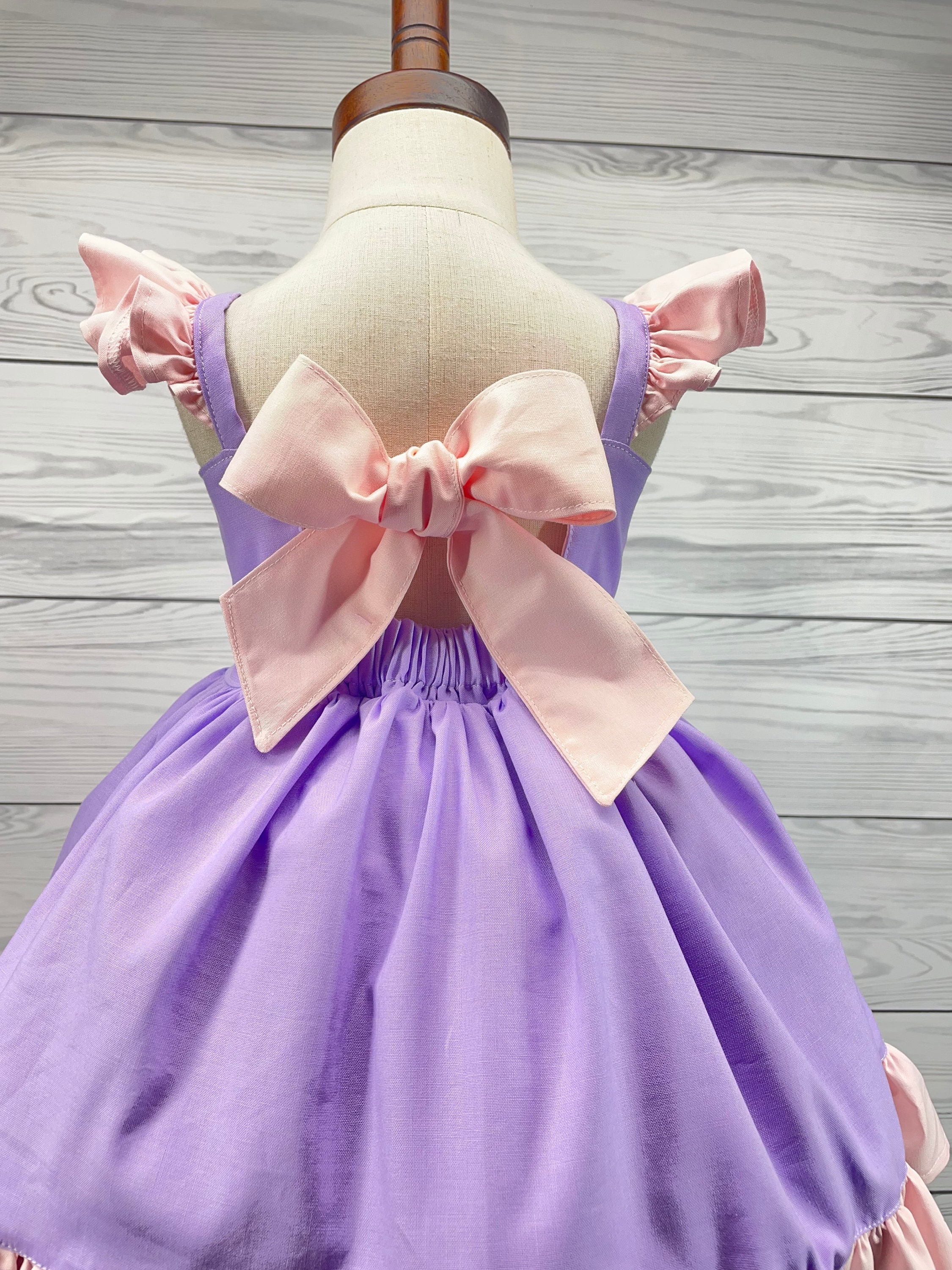 cotton rapunzel dress Rapunzel Dress-Up Twirl Dress 10
