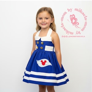 Nautical Theme Dress - Etsy