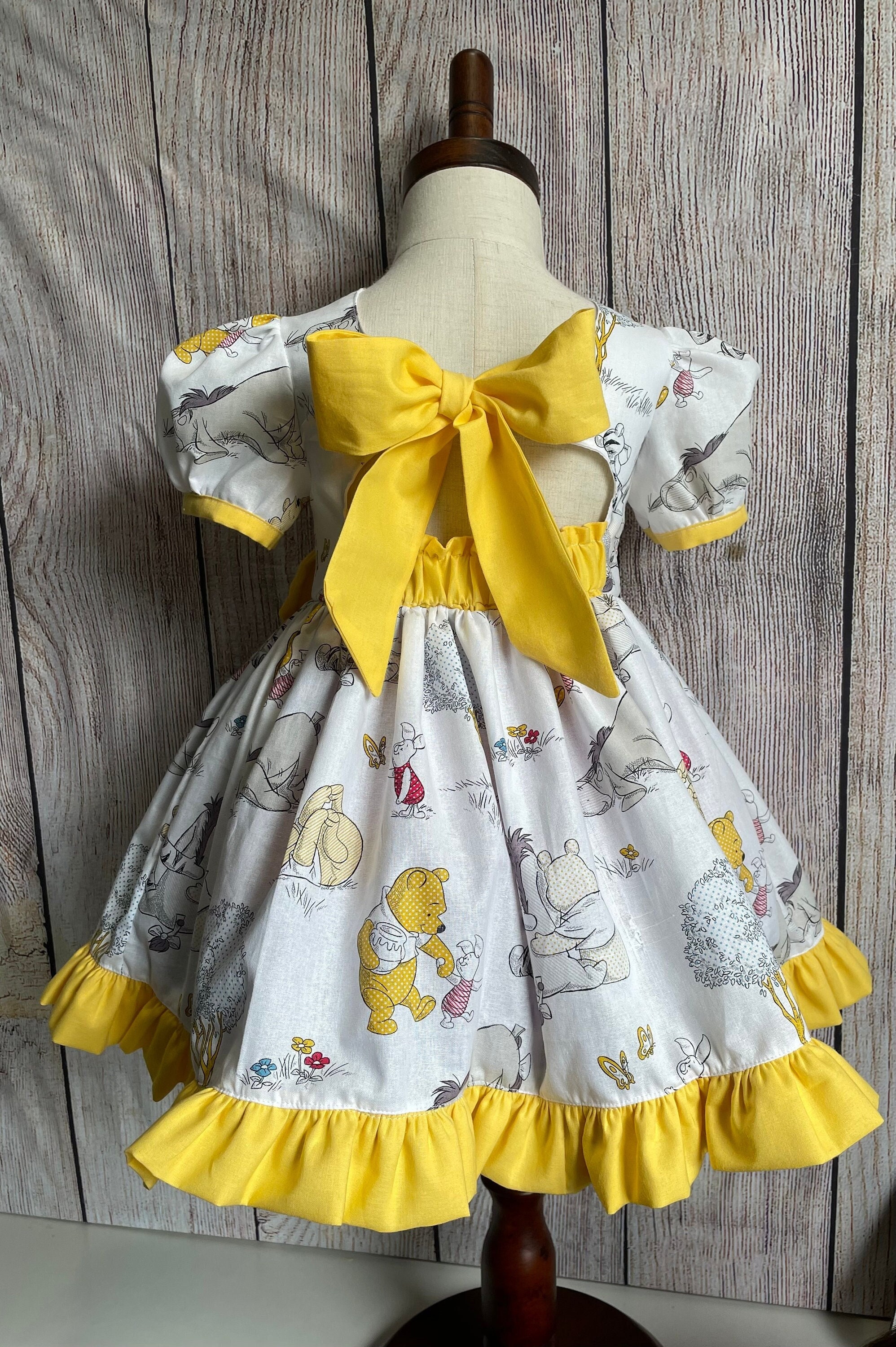 winnie the pooh dress