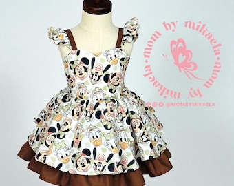 Handmade Girl's Cotton Safari