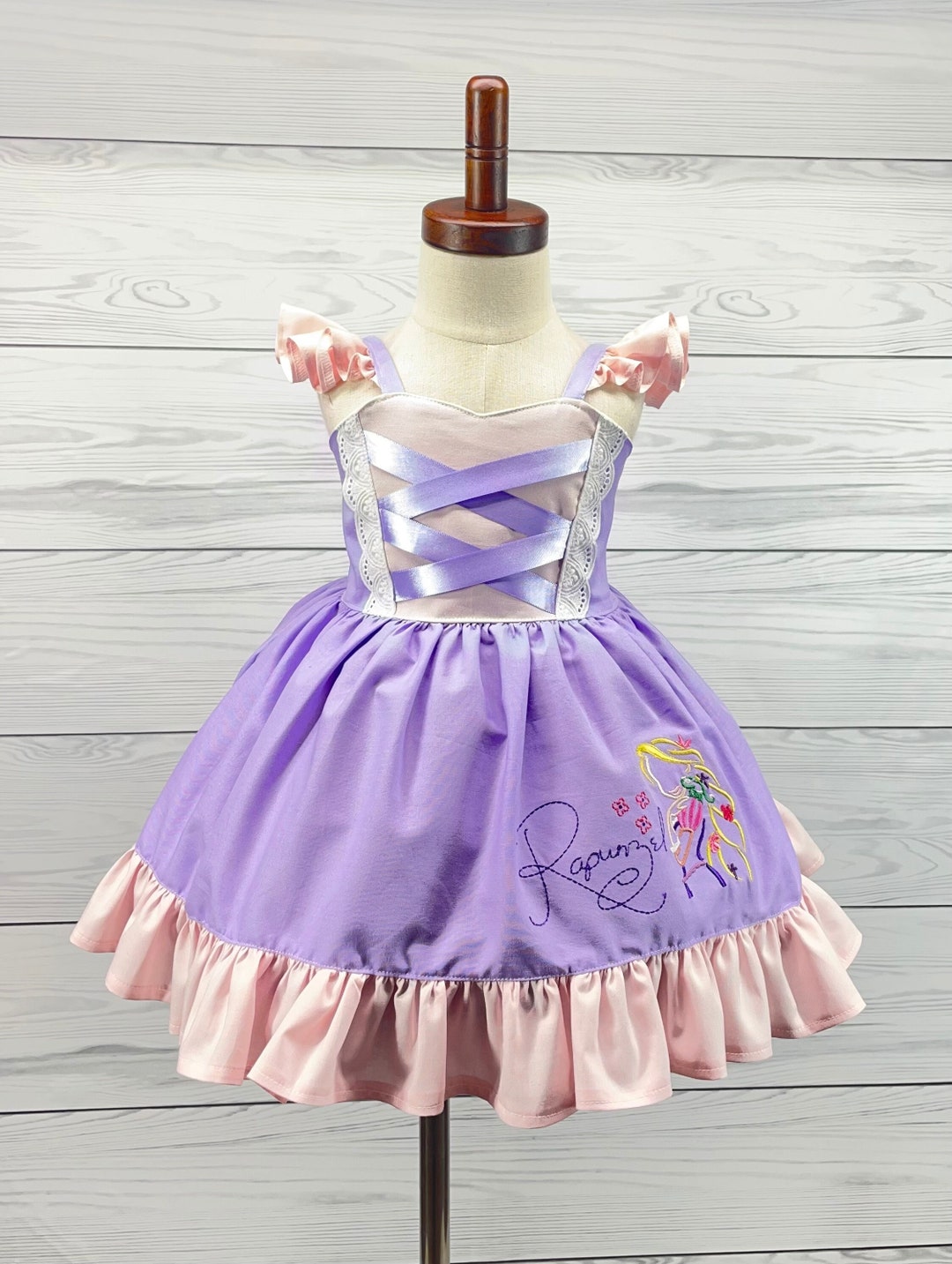 cotton rapunzel dress Our Original Rapunzel Twirl Dress Only Little Once