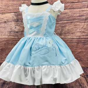 Cinderella dress for Birthday costume or Photo shoot,Princess Dress for Girls,Cinderella Party Dress,Cinderella Outfit