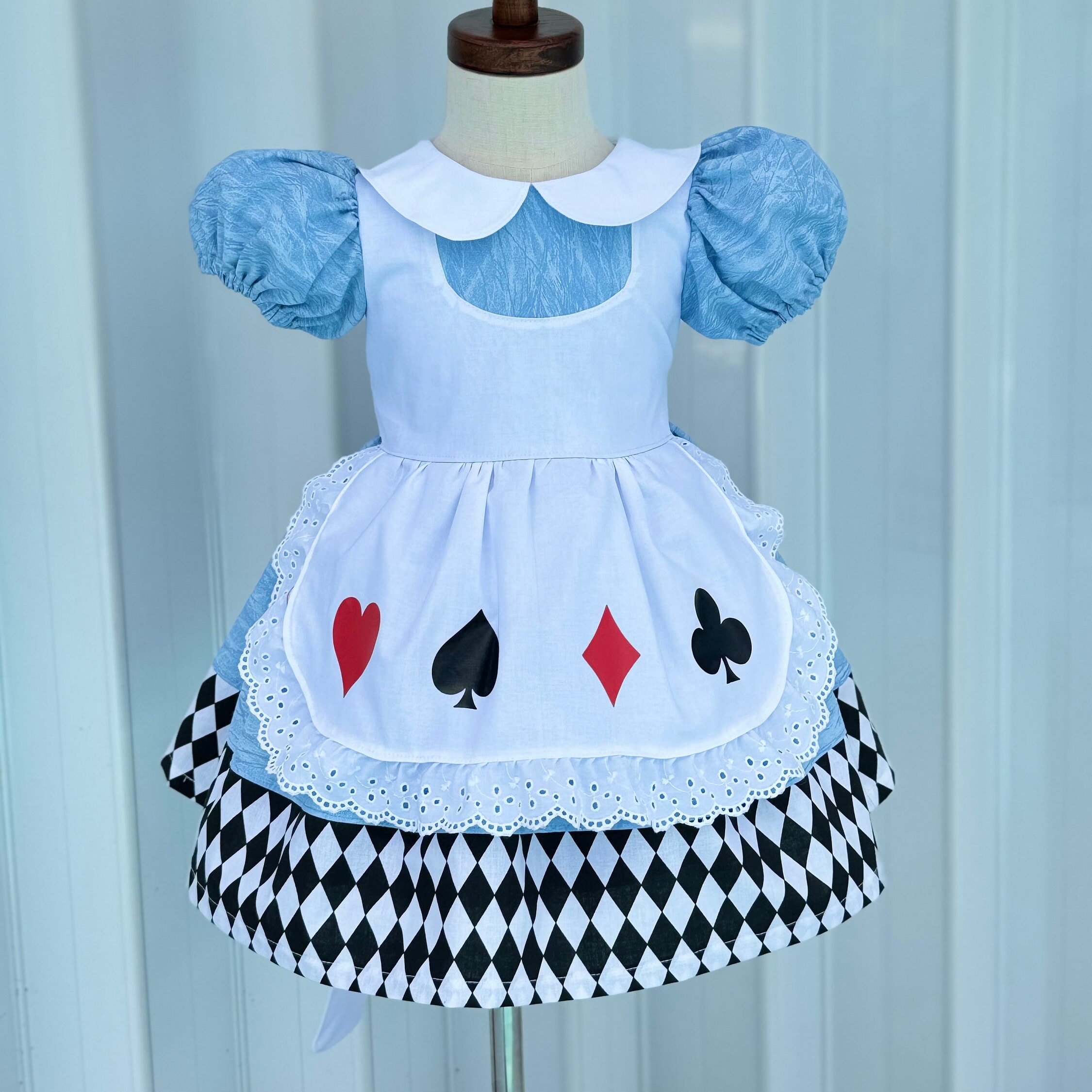 Alice in Wonderland Theme Dress - Etsy