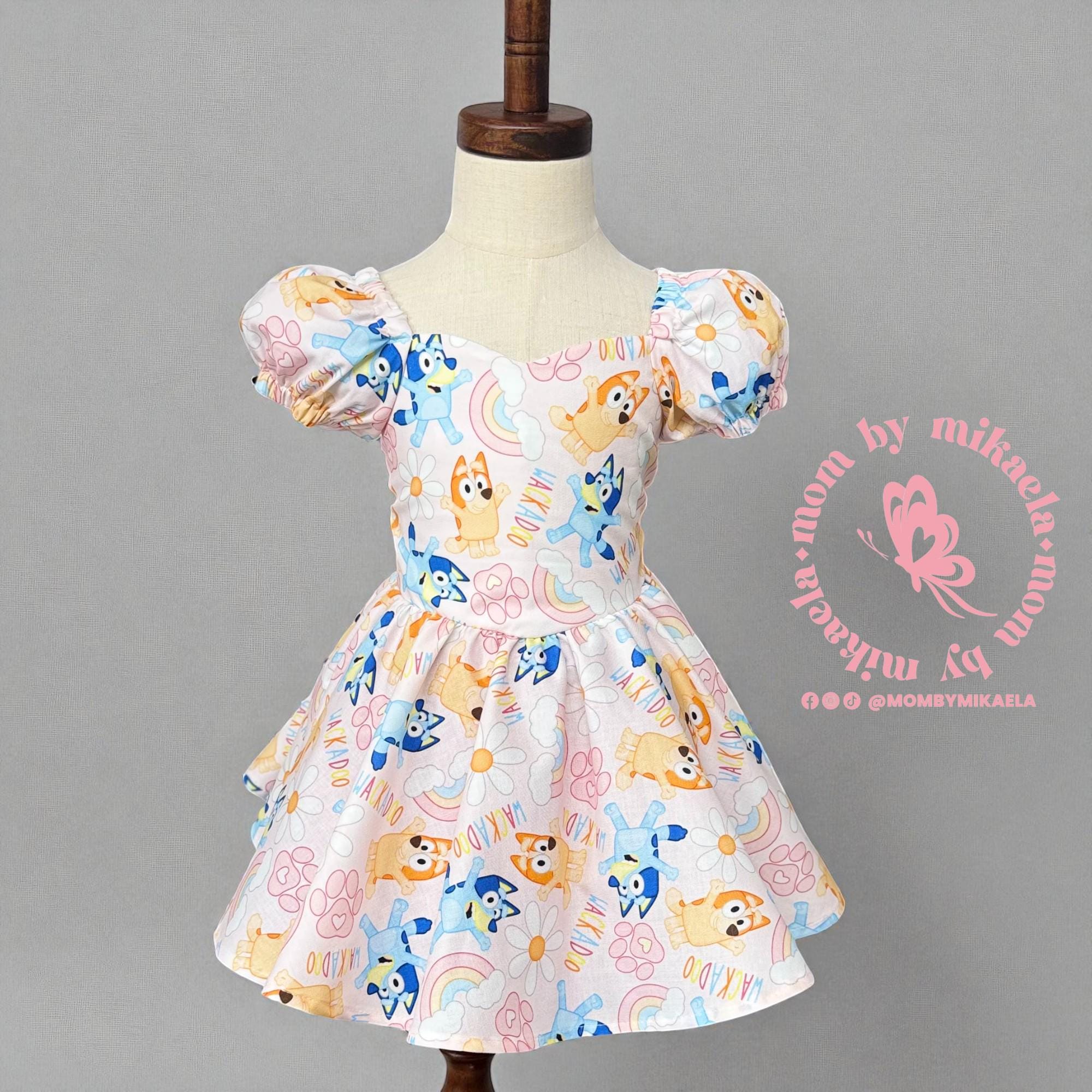 black elegant birthday dress Summer Baby Kids Girls Princess Sleeveless 3D Flowers Birthday Tulle Dress 100 (2-3Y) / Red