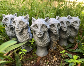 Werewolf Child - Blank Resin Sculpture