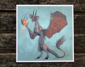 Almereth - Prints of an original creature design