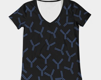 Antibody Women's V-Neck Tee