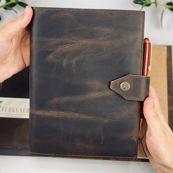 Travel Journal Cover - Etsy