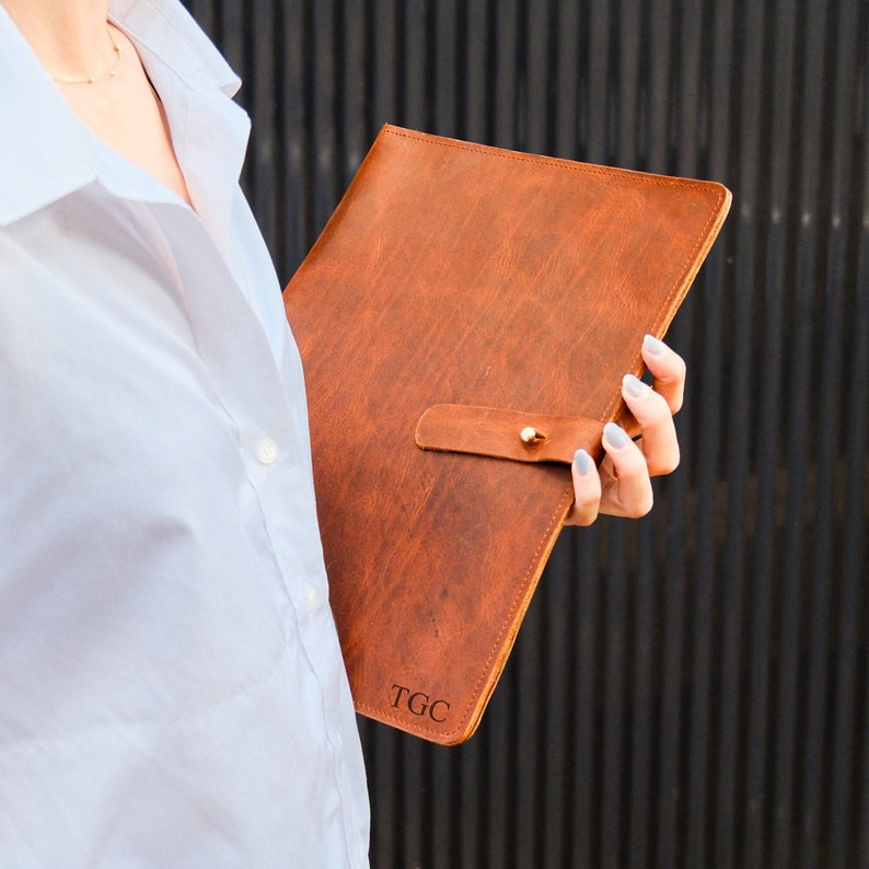 Leather Portfolio