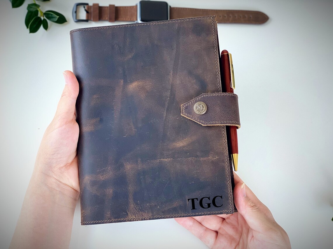 Leather Planner 2023 Personalized 2023 Daily Planner Planner Etsy