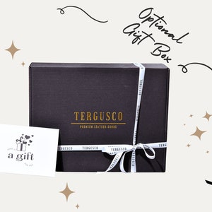 Cartera de cuero para mujer con bolsillo con cremallera, monedero, tarjetero, cartera fina tipo sobre, regalo para ella. imagen 10