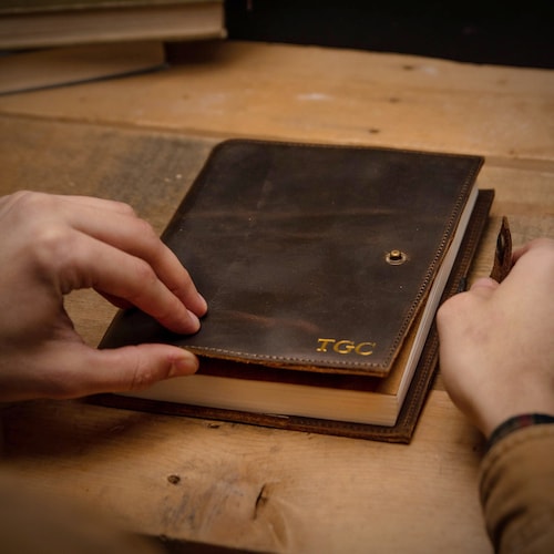 Personalized Leather Journal Notebook Diary, Leather Sketchbook, Travel Notebook, Corporate Gifts, Graduation Gift