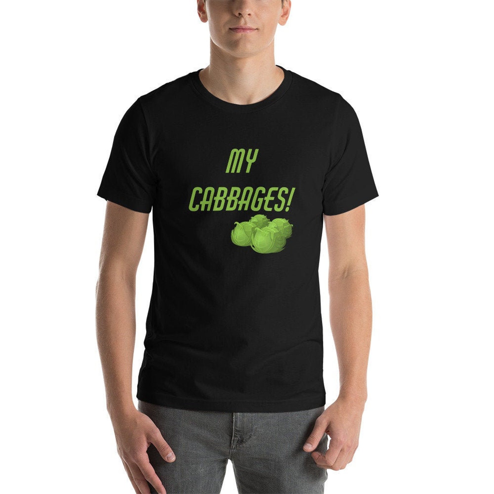 My Cabbages Shirt Cabbage Man Shirt Avatar Shirt Etsy