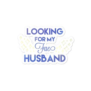 Procurando o adesivo do meu marido Fae