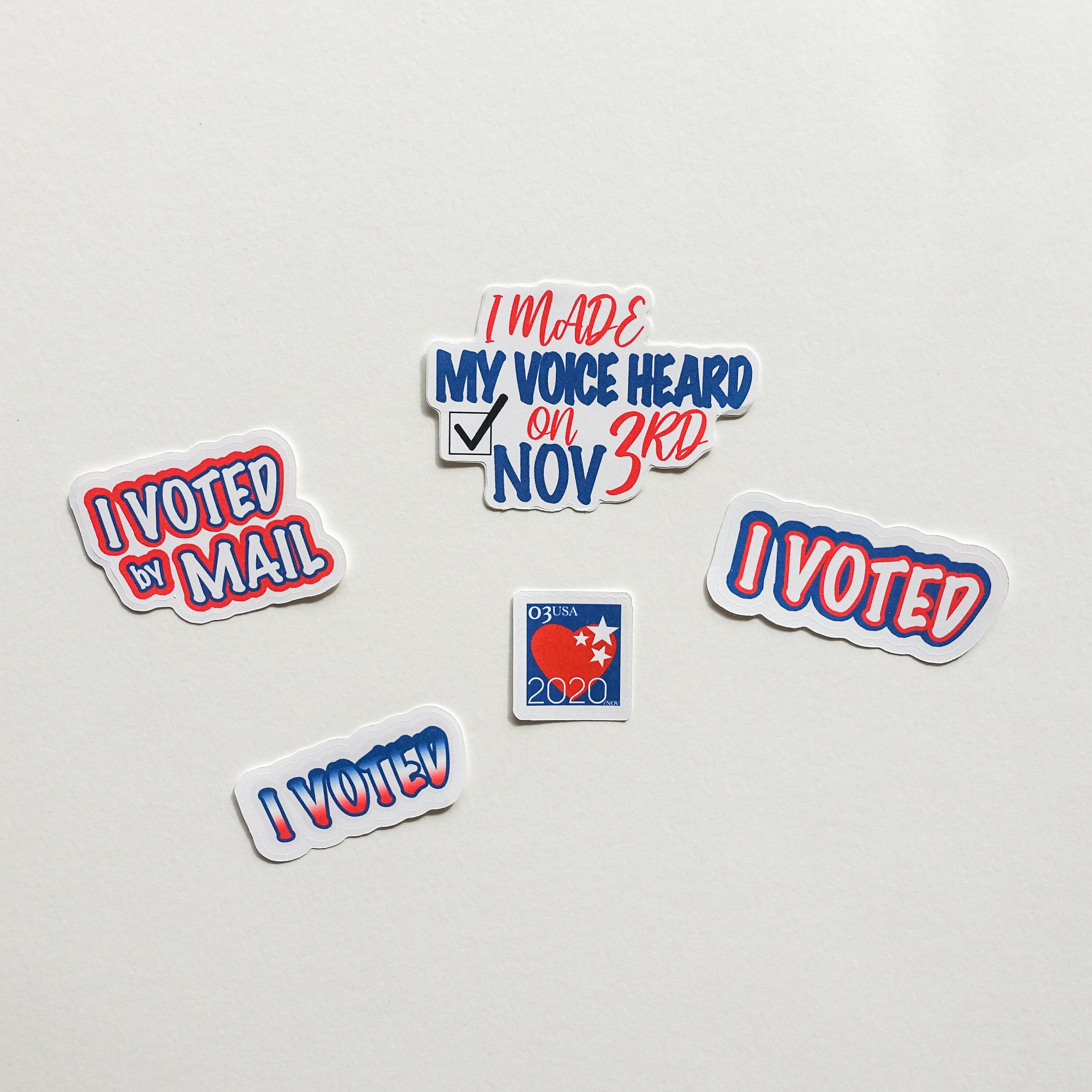 2020 election sticker set 2020 US election stickers I voted | Etsy