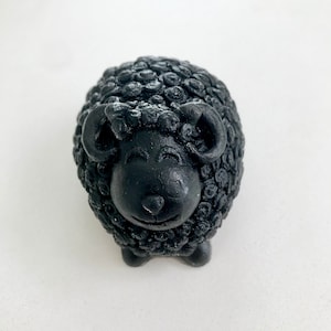Black Opium Activated charcoal Facial soap. Antioxidant Charcoal Soap. Black Opium Glycerin soap. Detoxing glycerin soap. Natural Lamb soap
