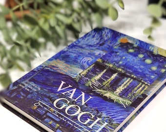 Vintage Style Van Gogh Hard Cover Notebook
