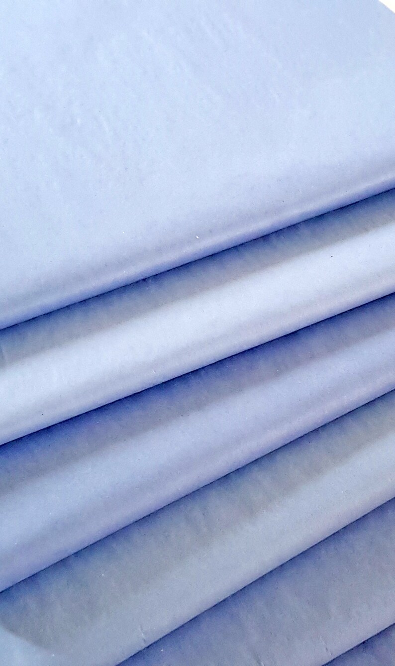 Dusty Blue Antique Blue Premium Tissue Paper Vintage Blue Etsy