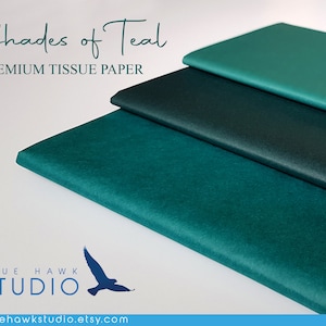 Emerald Tissue Paper 