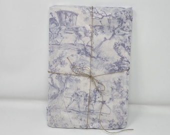 English Countryside Quality Vintage Printed Tissue Paper x5 -  Shabby Chic Country Style Gift Wrap Vintage Gift Wrapping