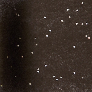 Pietre preziose di lusso nere con fogli di carta velina in argento x5 - Confezione regalo ideale