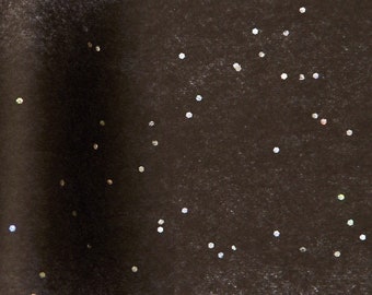 Luxury Gemstone Black with Silver Gemstones Tissue Paper Sheets x5 - Envoltura de regalo ideal